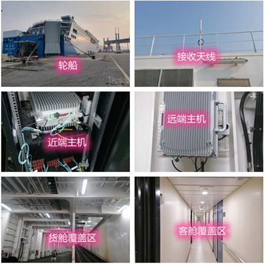  海州海上游轮轮船渔船覆盖案例