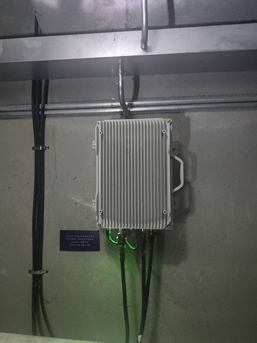  海州电力管廊覆盖漏缆方式案例